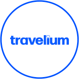 Logotipo de Travelium