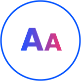 Tipografías de Travelium