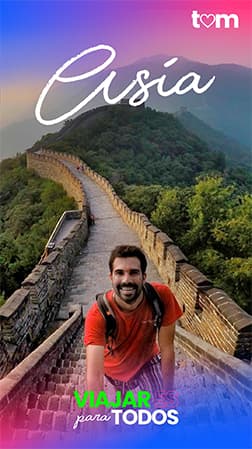 Publicación Asia con la Gran Muralla china