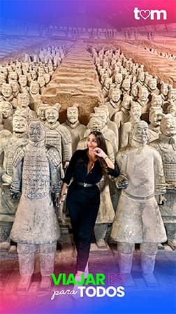 Publicación con los guerreros de terracota