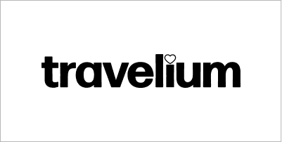 Logotipo negro sobre fondo blanco